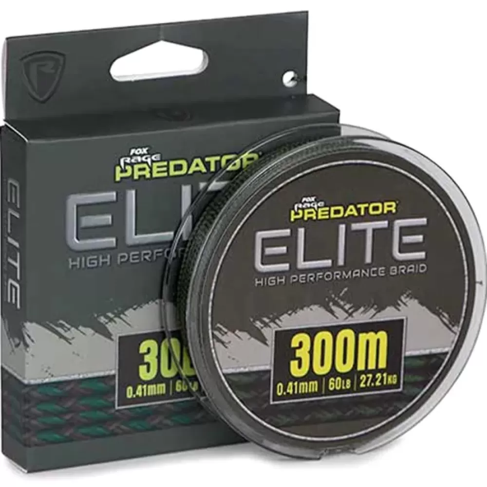 Fox Rage Predator Elite Braid 300m