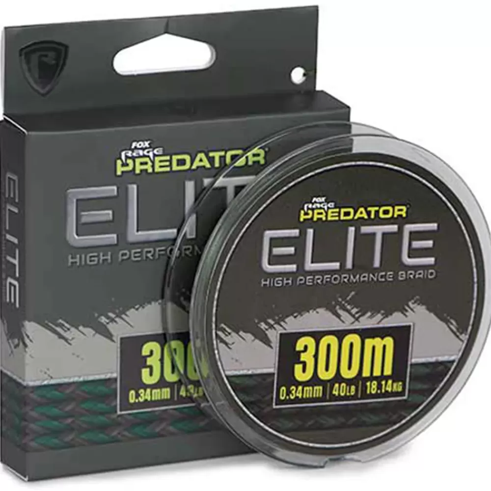 Fox Rage Predator Elite Braid 300m