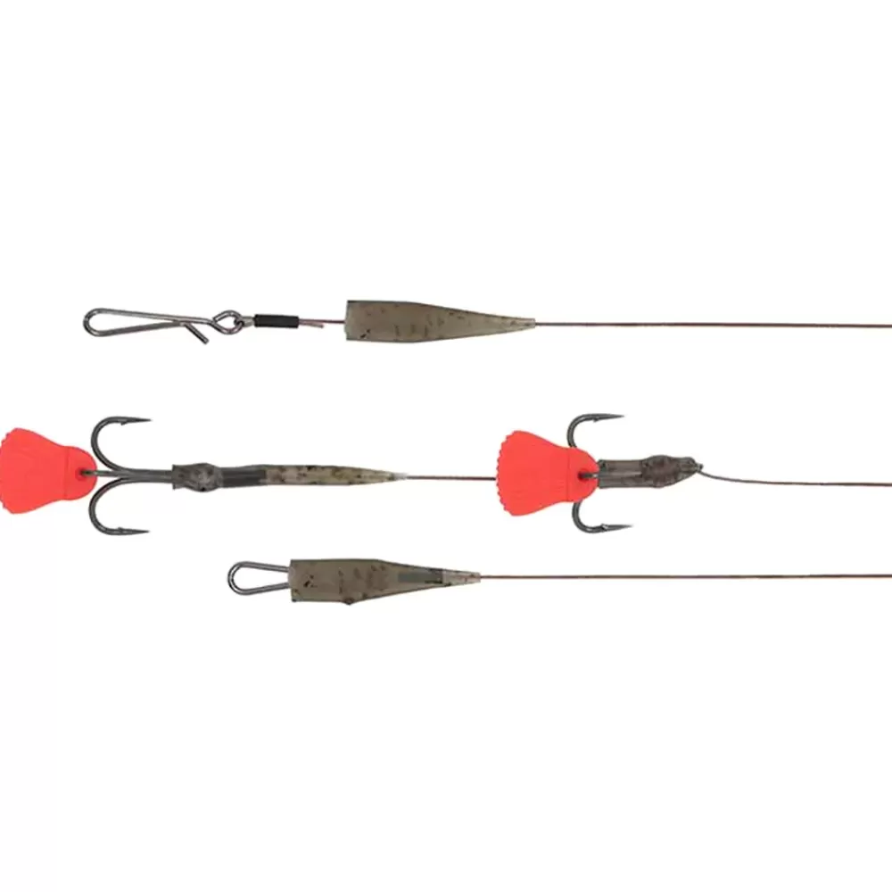 Fox Rage Predator Kwik Change Paternoster Trace 30cm