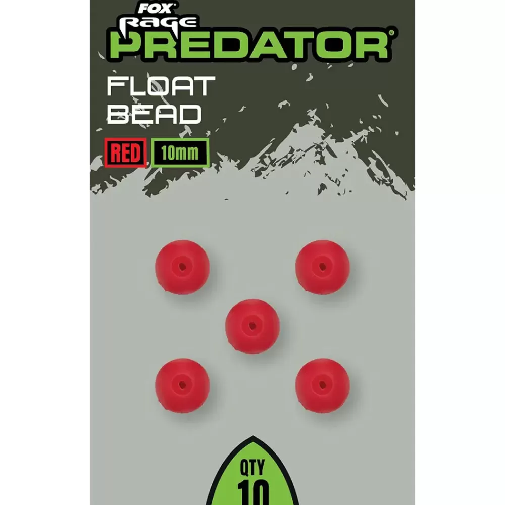 Fox Rage Predator Red Float Bead 10mm