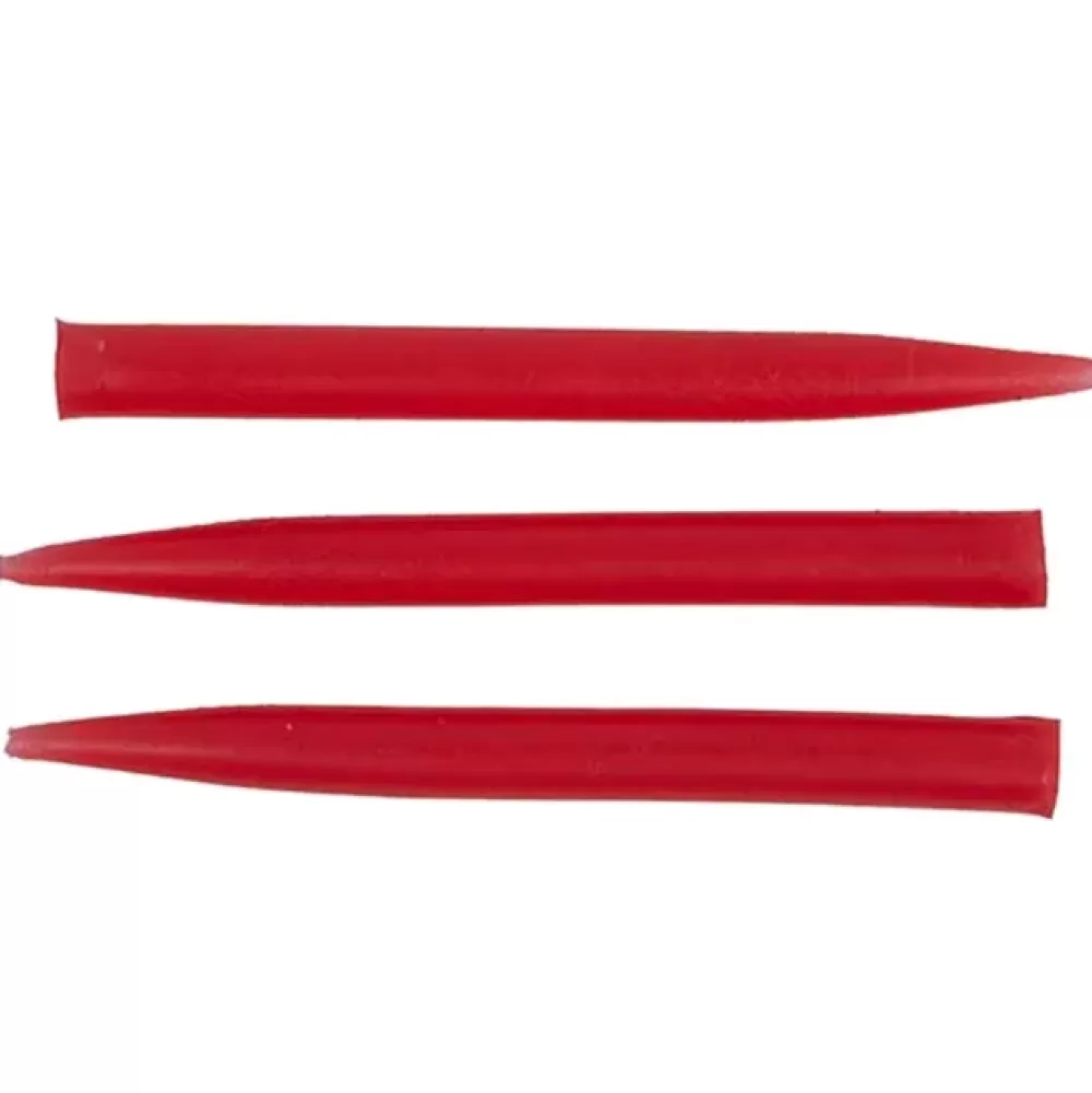 Fox Rage Predator Red Trace Crimp Covers