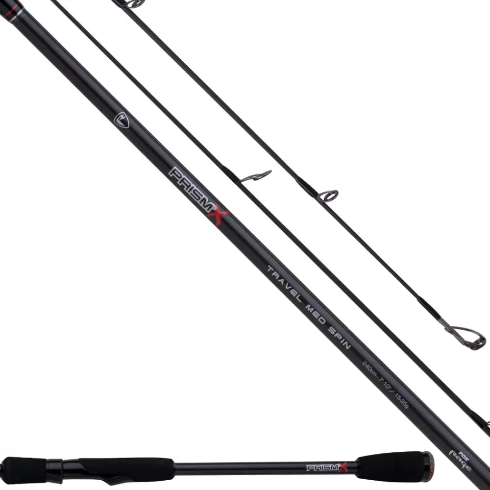Fox Rage Prism X Travel Medium Spin Fishing Rods