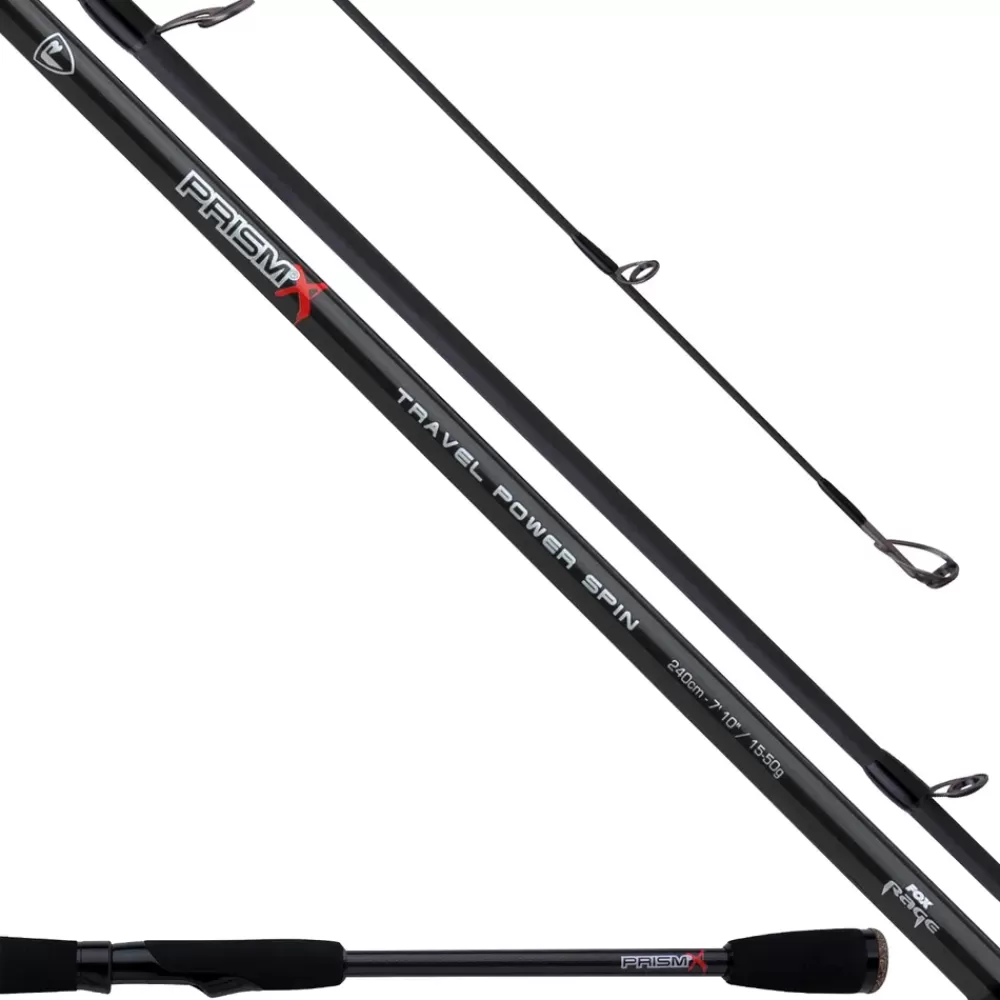 Fox Rage Prism X Travel Power Spin Fishing Rods