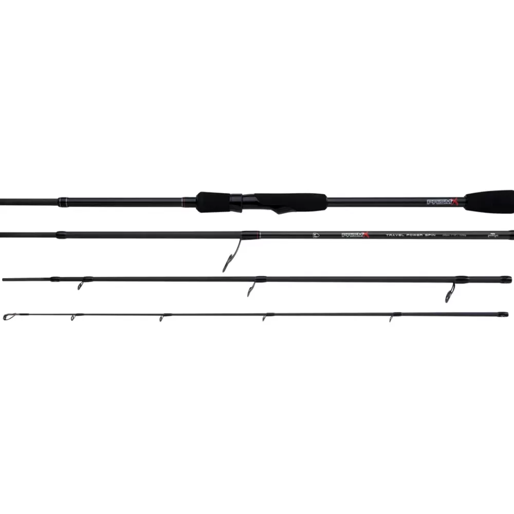 Fox Rage Prism X Travel Power Spin Fishing Rods