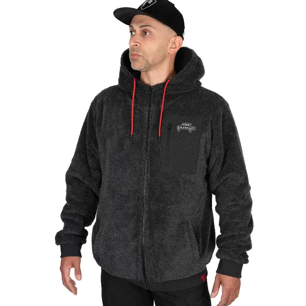 Fox Rage Reversible Sherpa Hoodie