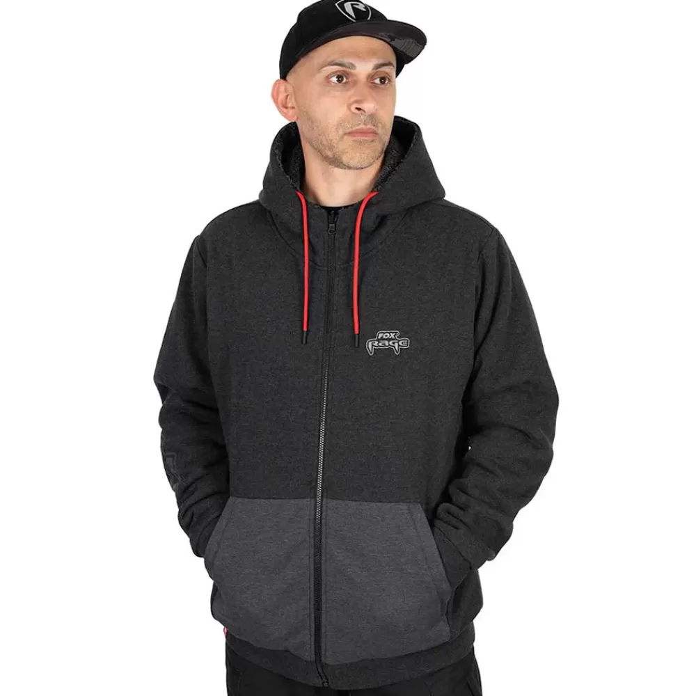 Fox Rage Reversible Sherpa Hoodie