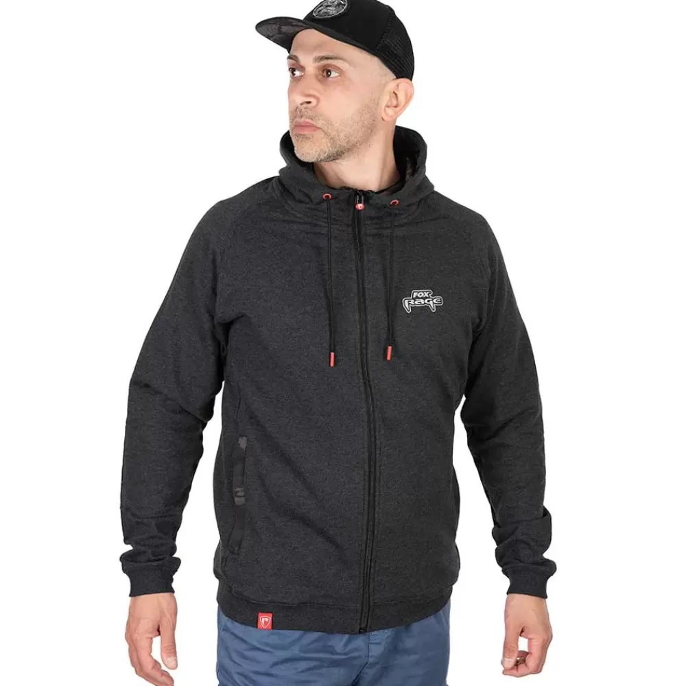 Fox Rage Voyager Dark Grey Hoodie