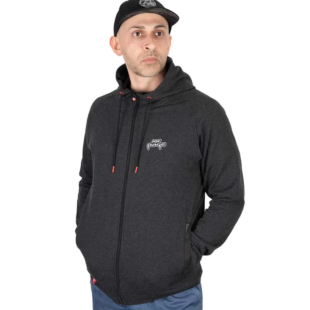 Fox Rage Voyager Dark Grey Hoodie