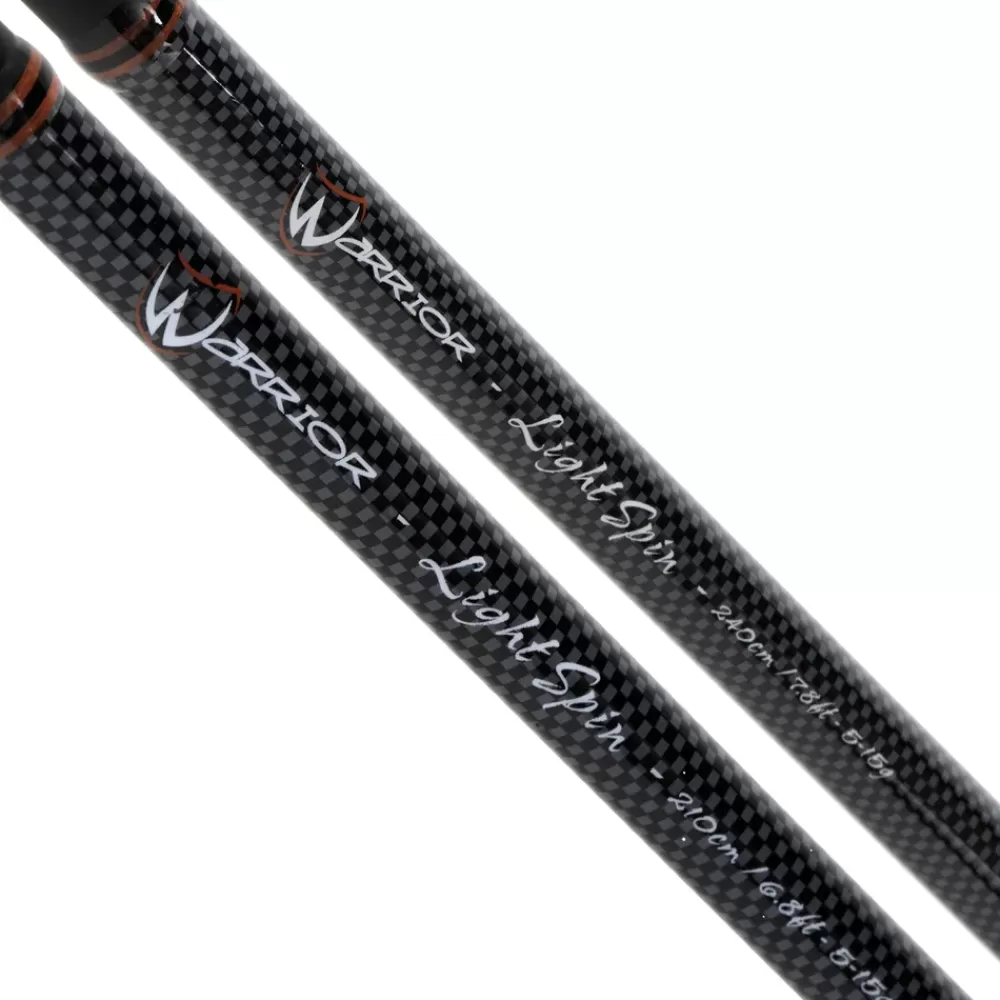 Fox Rage Warrior Light Spin Fishing Rods