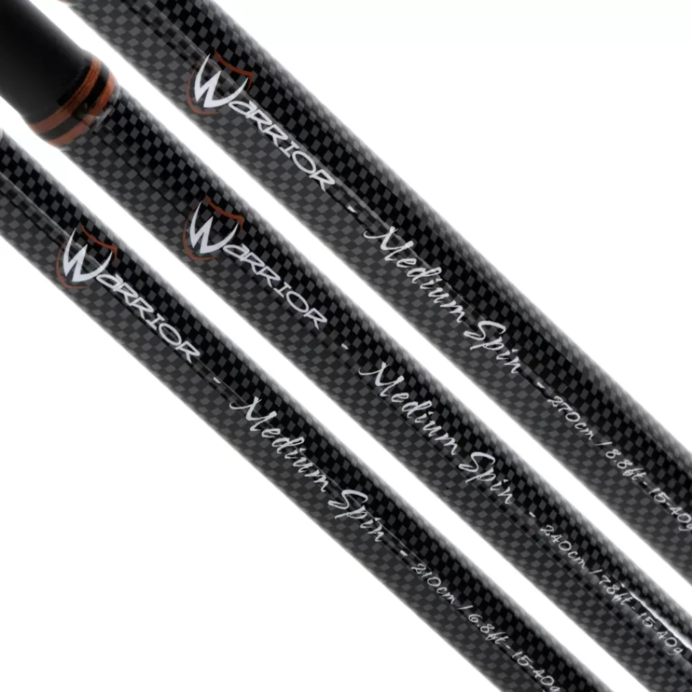 Fox Rage Warrior Medium Spin Fishing Rods