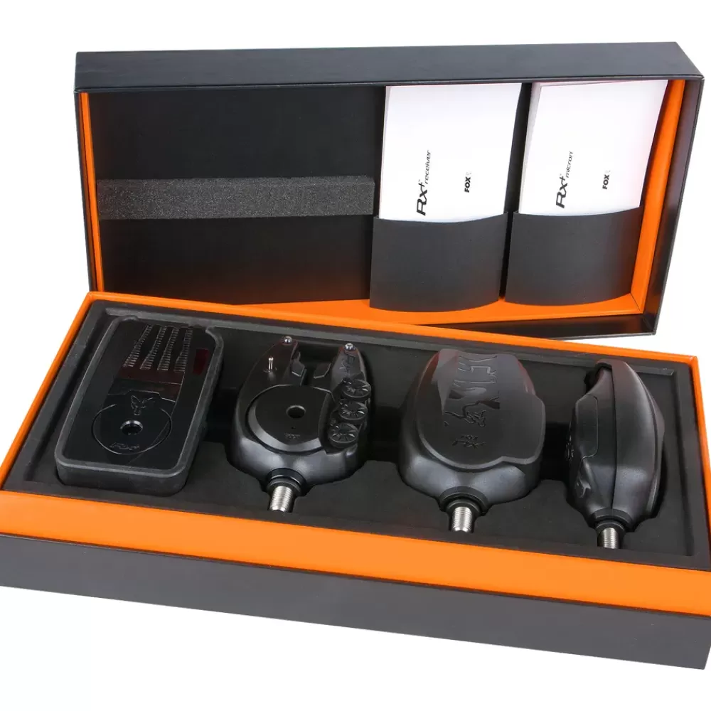 Fox RX+ 3 Rod Presentation Set