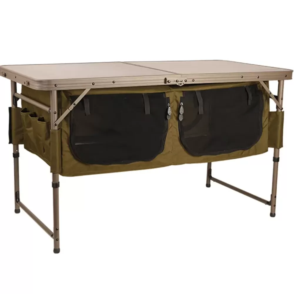 Fox Session Table With Storage- Bivvy Accessories