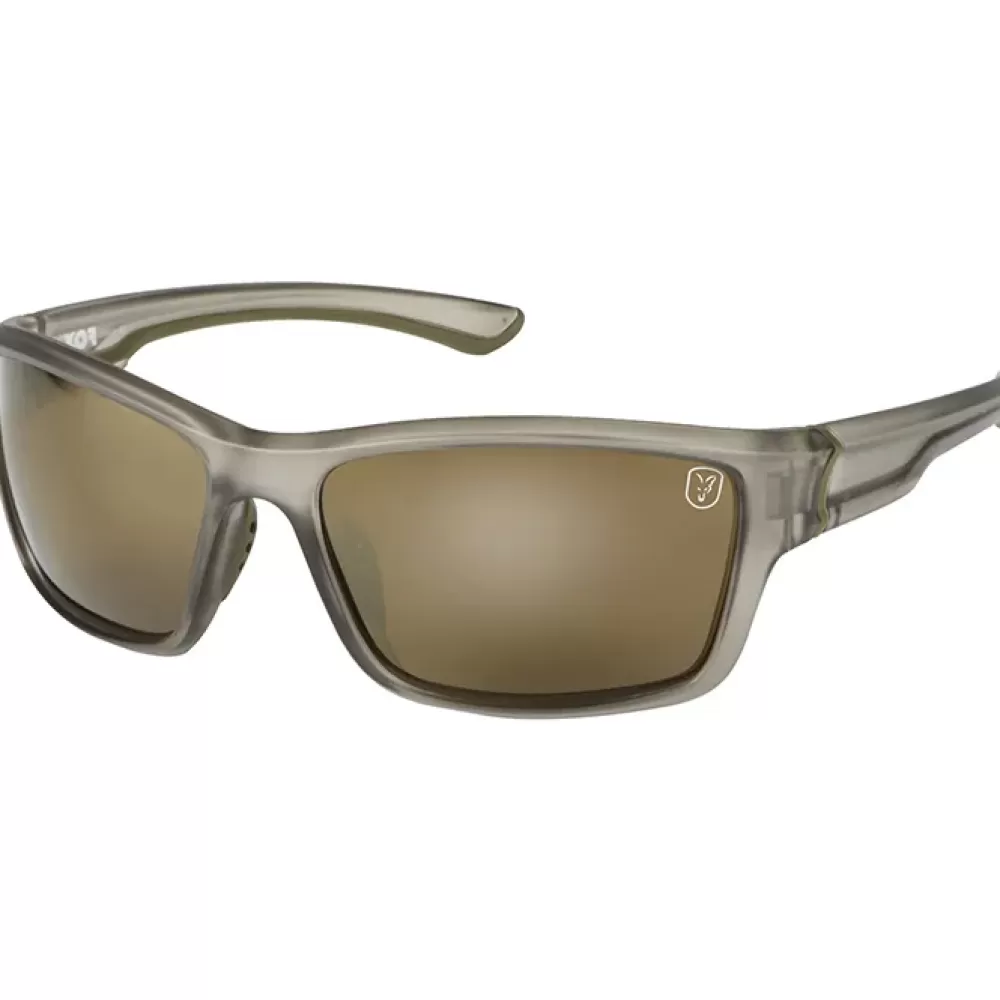 Fox Trans Khaki Fishing Sunglasses- Sunglasses