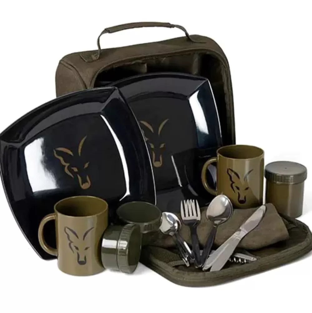 Fox Voyager 2 Person Dinner Set- Cooking Equipment
