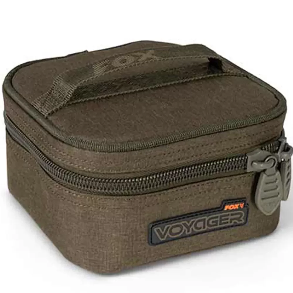 Fox Voyager 6 Pot Hookbait Case- Bait Making Equipment