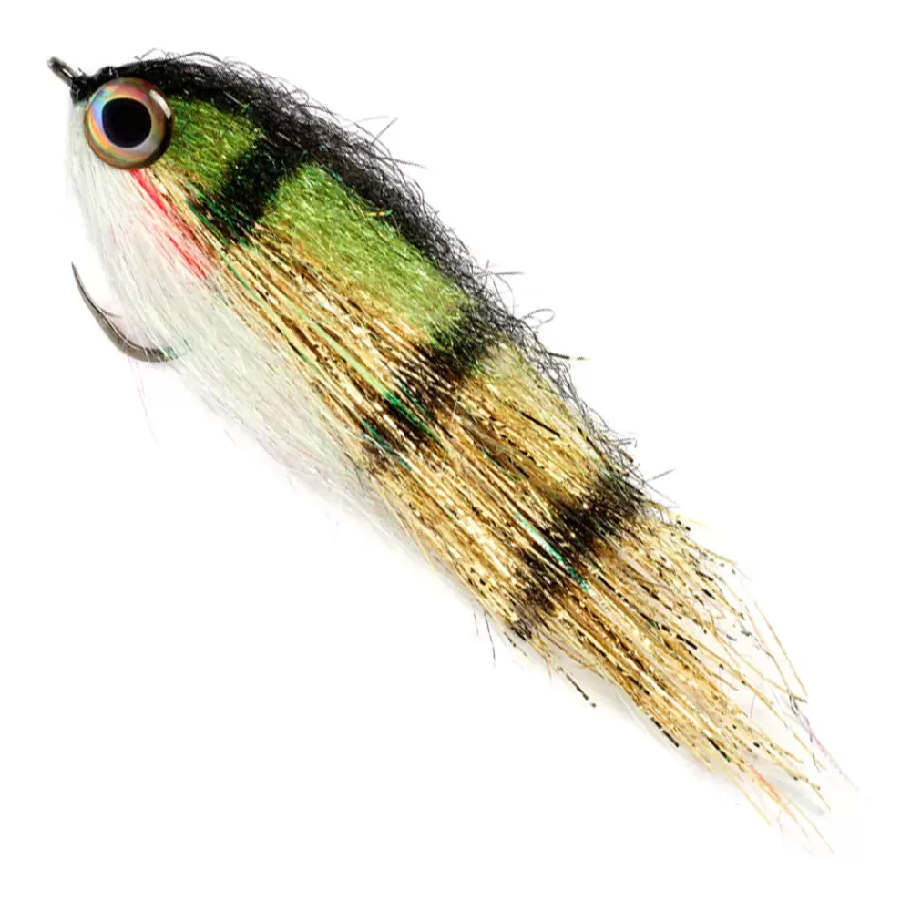 Fulling Mill Clydesdale Gold Perch Fishing Fly
