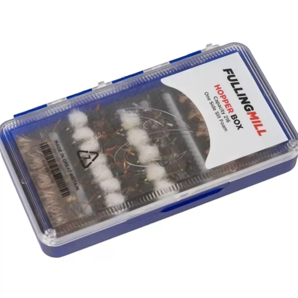 Fulling Mill Dry Fly Hopper Box