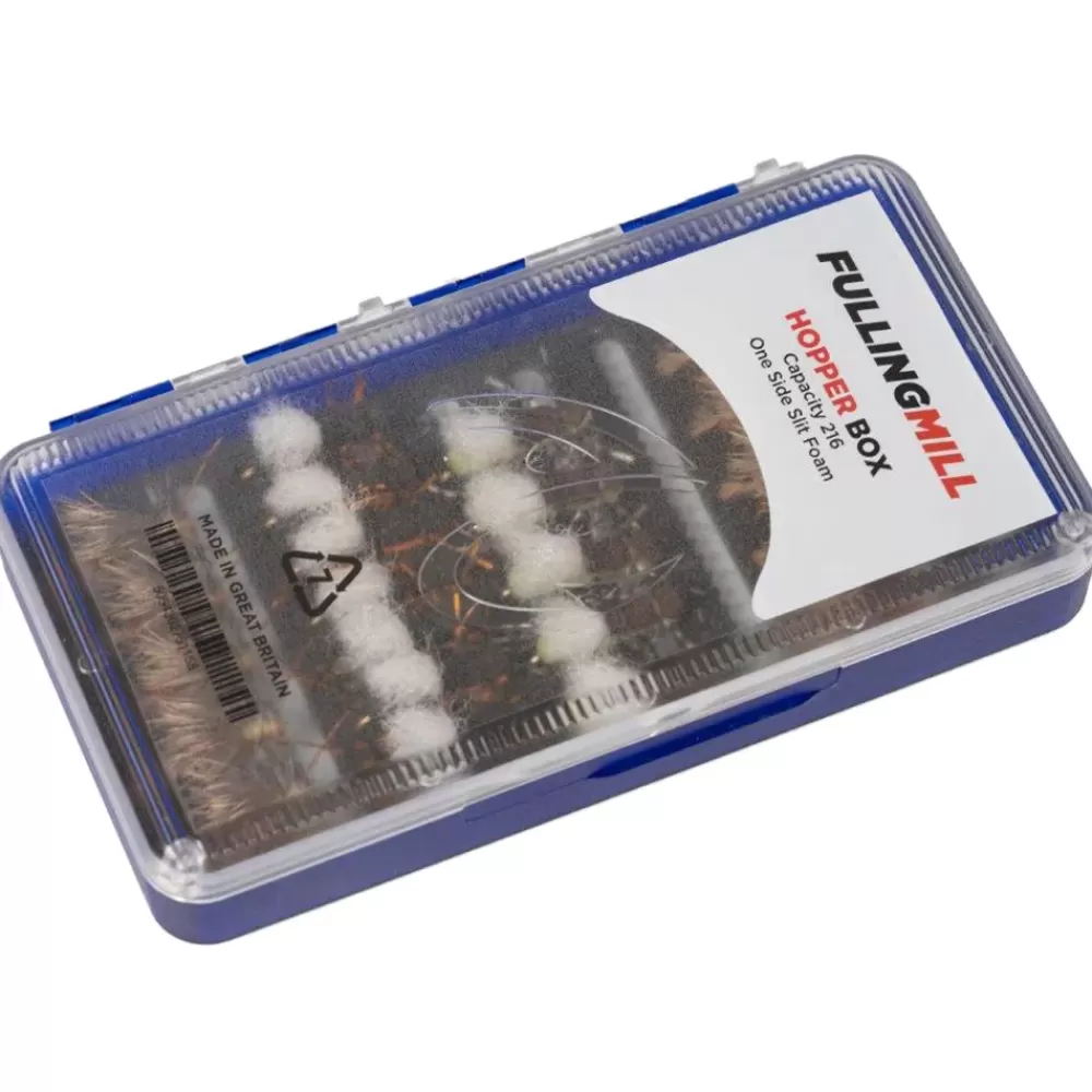 Fulling Mill Dry Fly Hopper Box