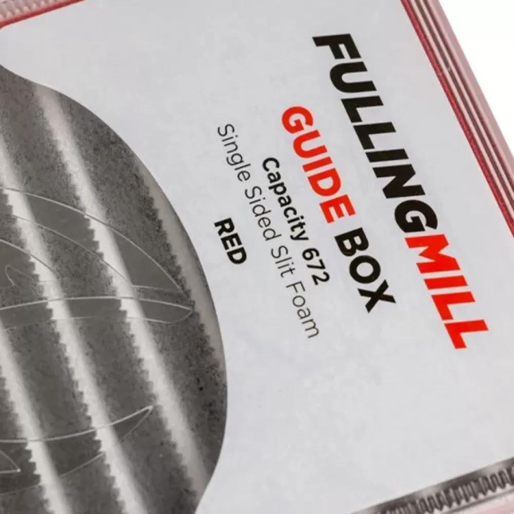 Fulling Mill Guide Box