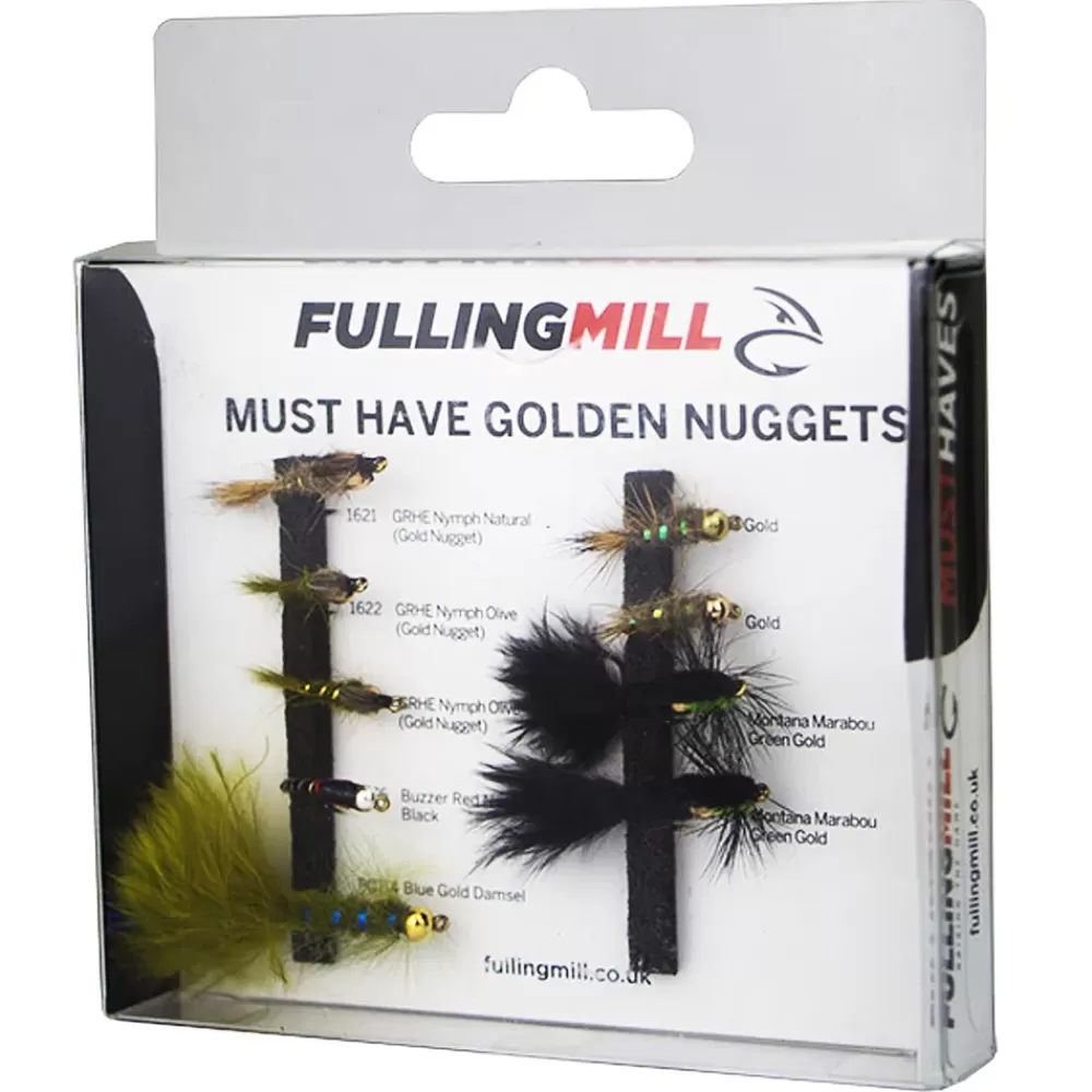 Fulling Mill Must Have Golden Nuggets 9 Flies