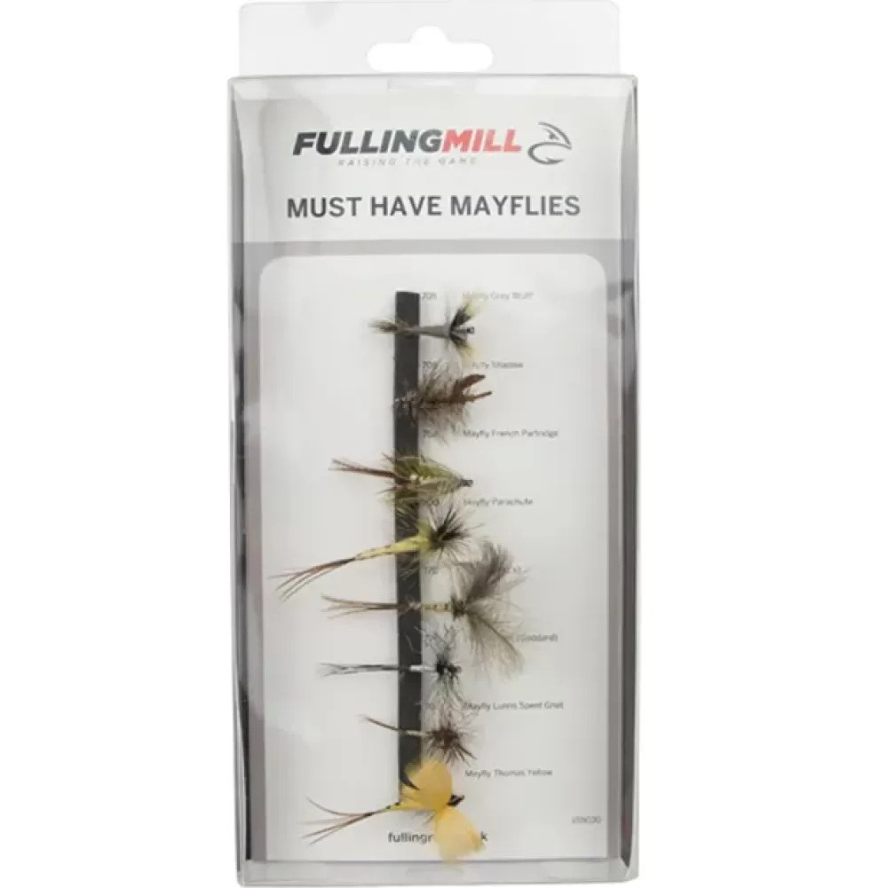 Fulling Mill Must Have Mayflies 8 Flies