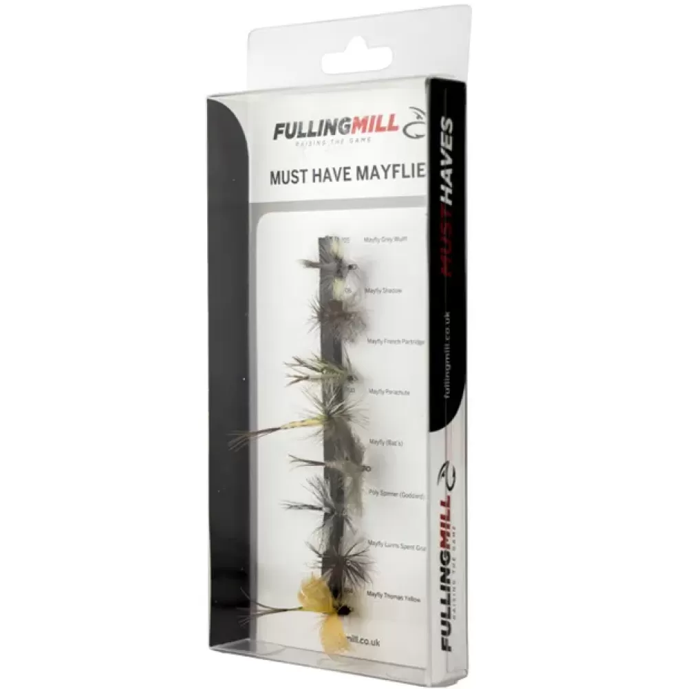 Fulling Mill Must Have Mayflies 8 Flies