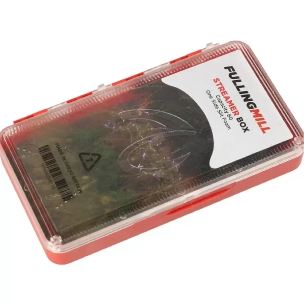 Fulling Mill Streamer Fly Box