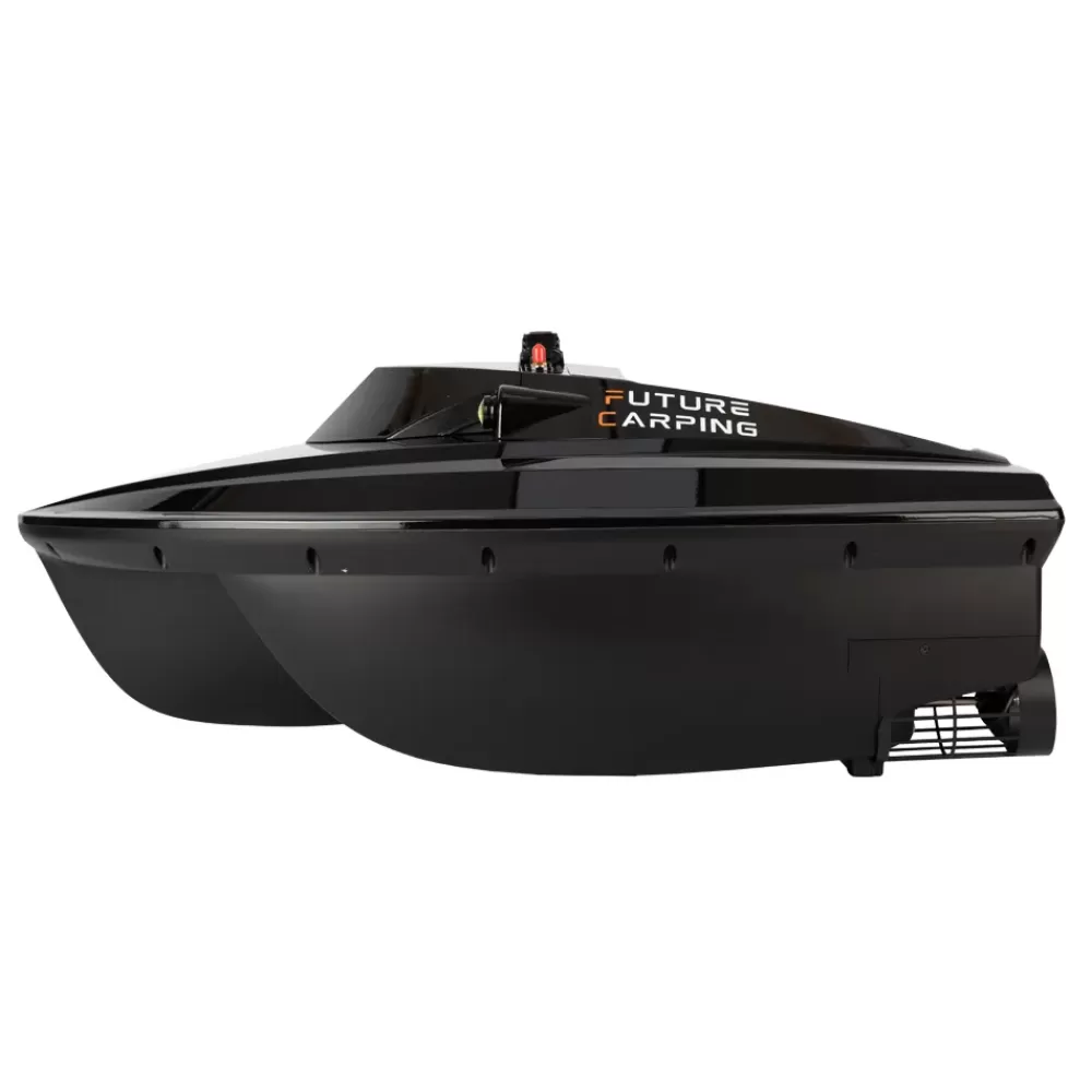 Future Carping V60 All In One Bait Boat - Black- Bait Boats