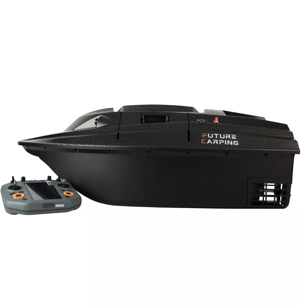 Future Carping V80 All In One Bait Boat - Carbon- Bait Boats