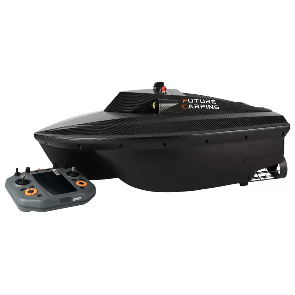 Future Carping V60 All In One Bait Boat - Carbon- Bait Boats