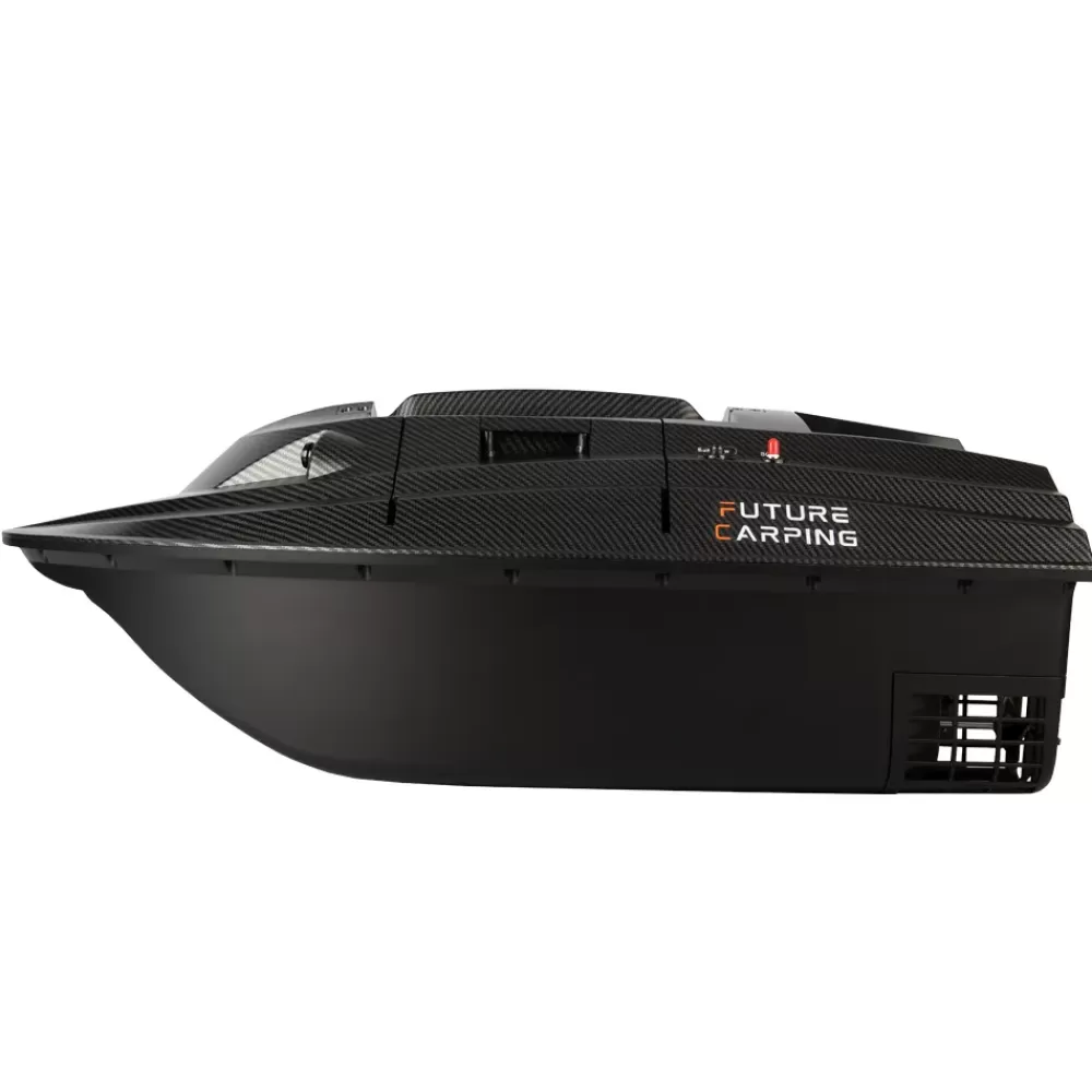 Future Carping V80 All In One Bait Boat - Carbon- Bait Boats