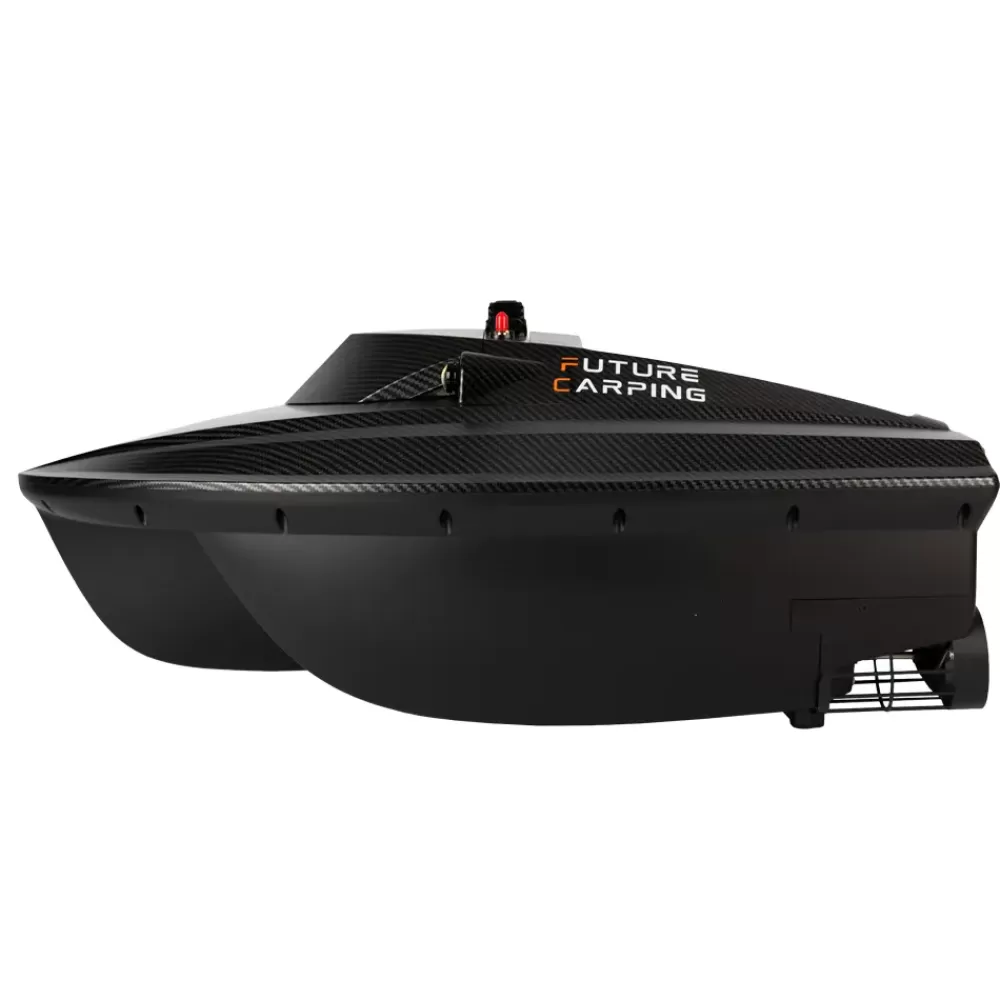 Future Carping V60 All In One Bait Boat - Carbon- Bait Boats
