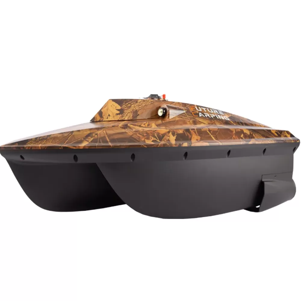 Future Carping V60 Camo Fishing Bait Boat