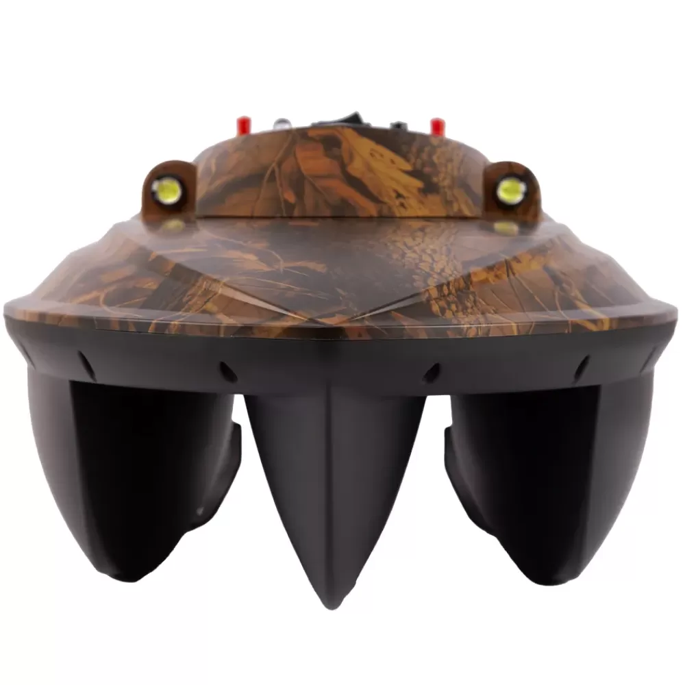 Future Carping V60 Camo Fishing Bait Boat