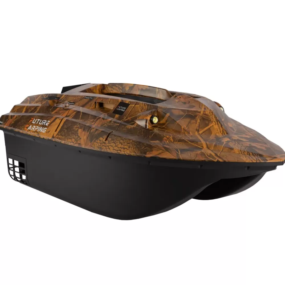 Future Carping V80 Camo Fishing Bait Boat