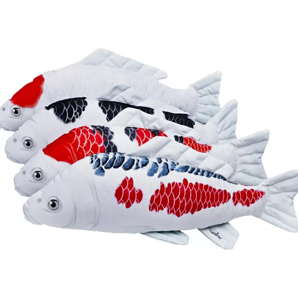 Gaby Fish Pillows The Koi Carp