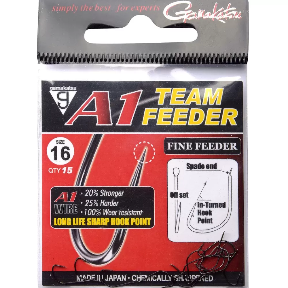 Gamakatsu A1 Team Feeder Fine Feeder Hooks
