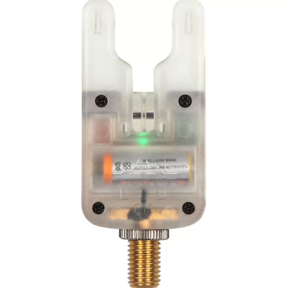 Gardner Atts Clear Body Underlit Wheel Bite Alarm