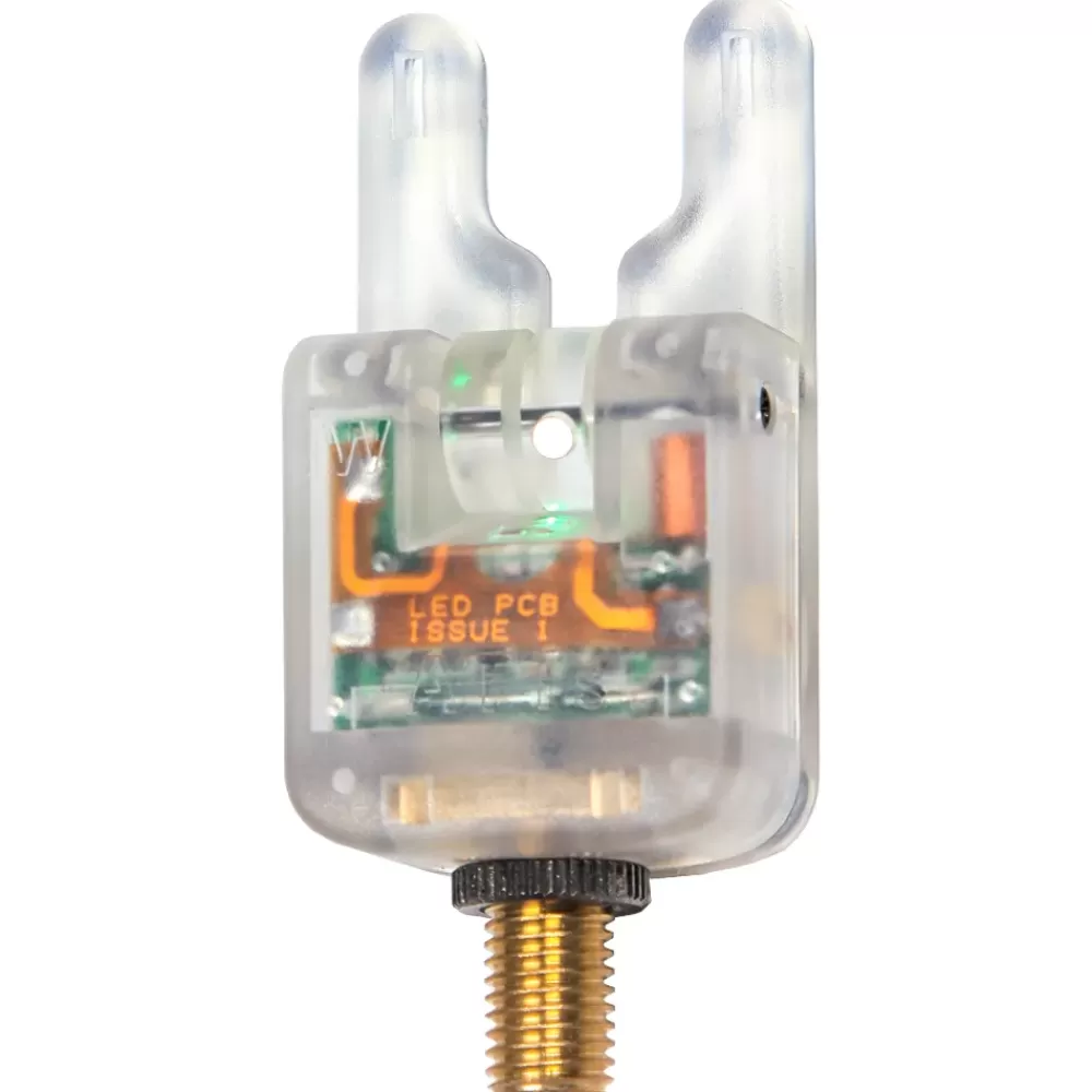 Gardner Atts Clear Body Underlit Wheel Bite Alarm