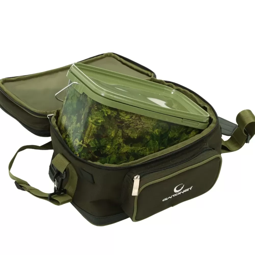 Gardner Compact Carryall Bucket Bag & Bucket