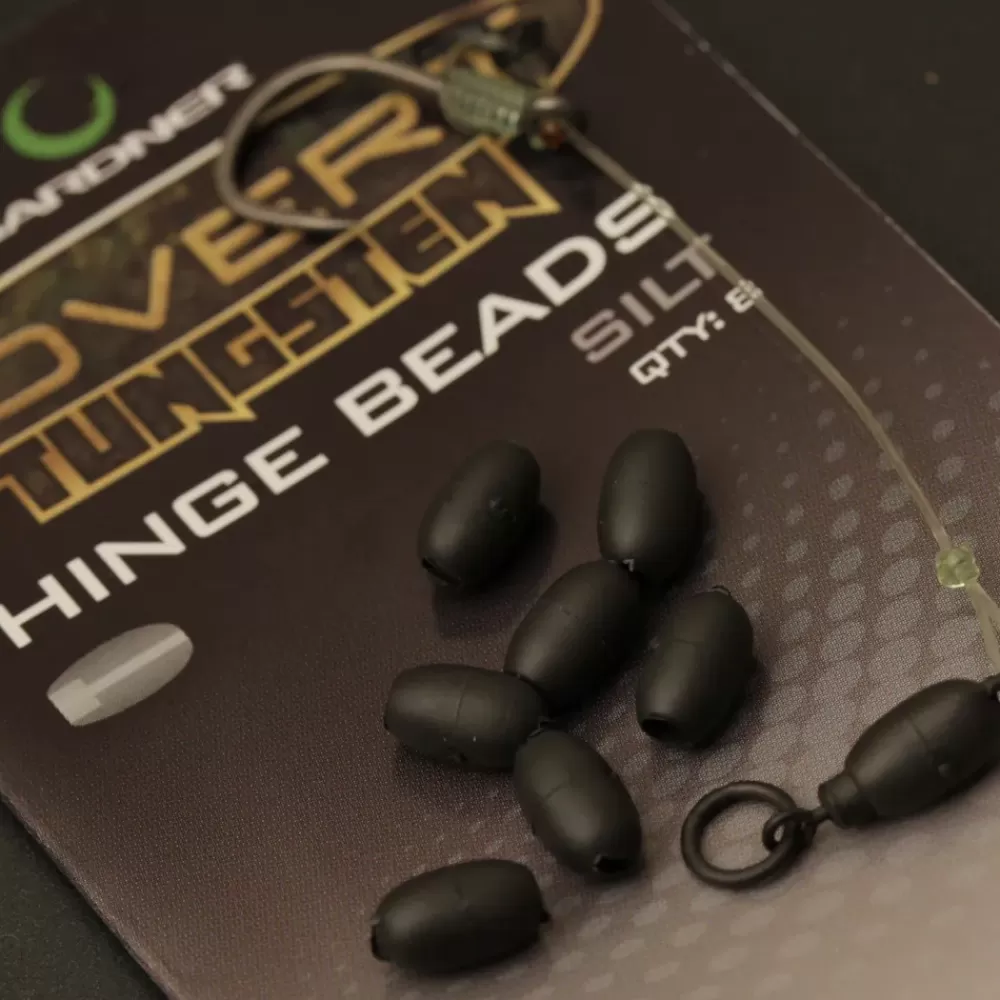 Gardner Covert Tungsten Hinge Beads- Terminal Tackle