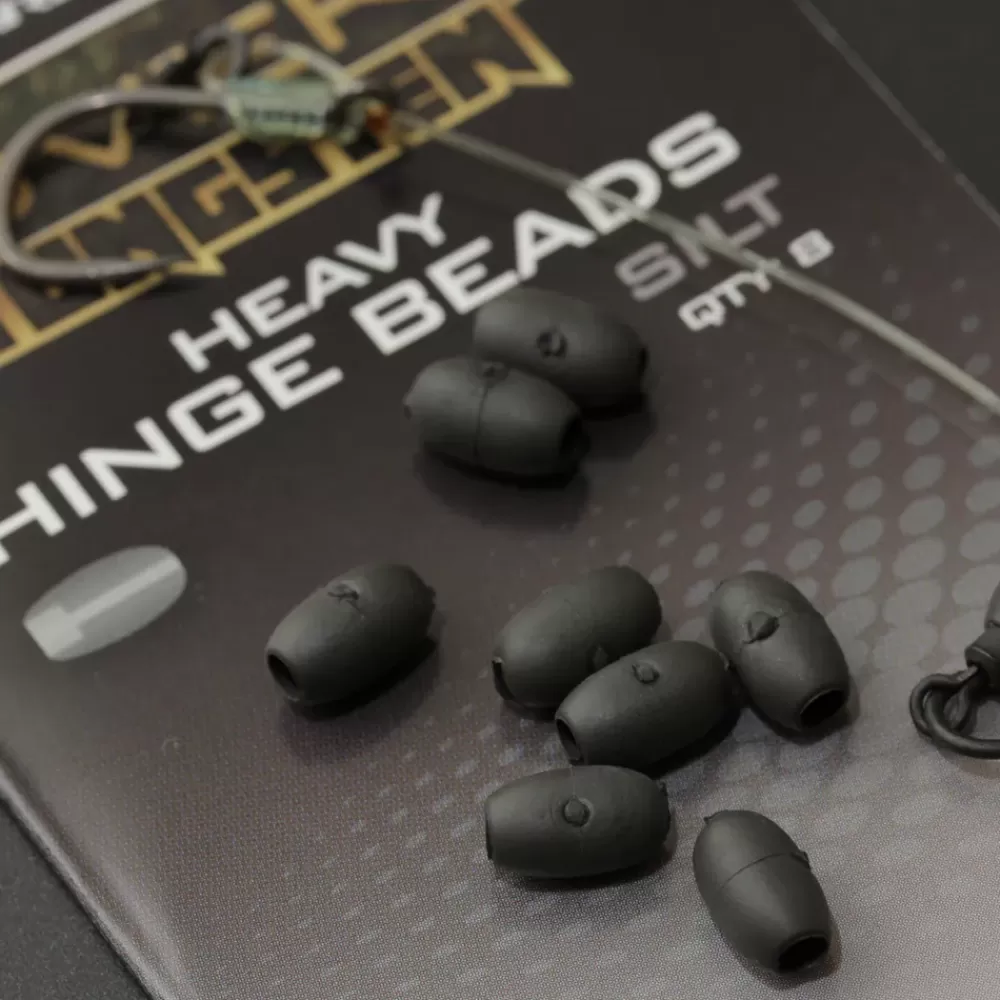Gardner Covert Tungsten Hinge Beads Heavy- Terminal Tackle