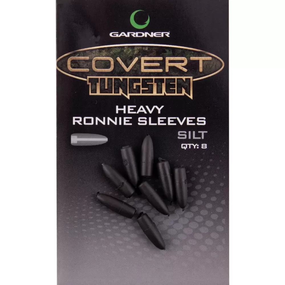 Gardner Covert Tungsten Ronnie Sleeves Heavy- Terminal Tackle