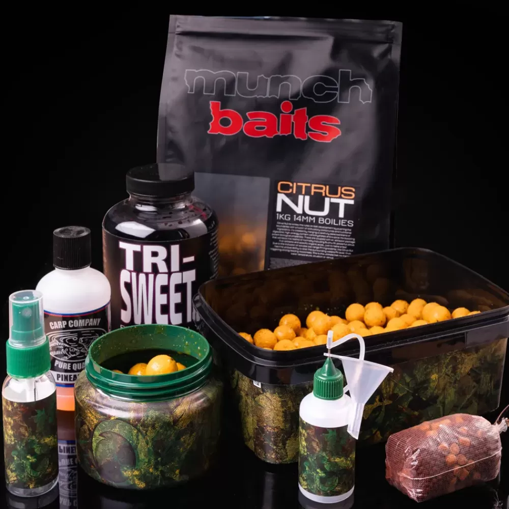 Gardner Fishing Bait Dip Kit- Bait Making Equipment