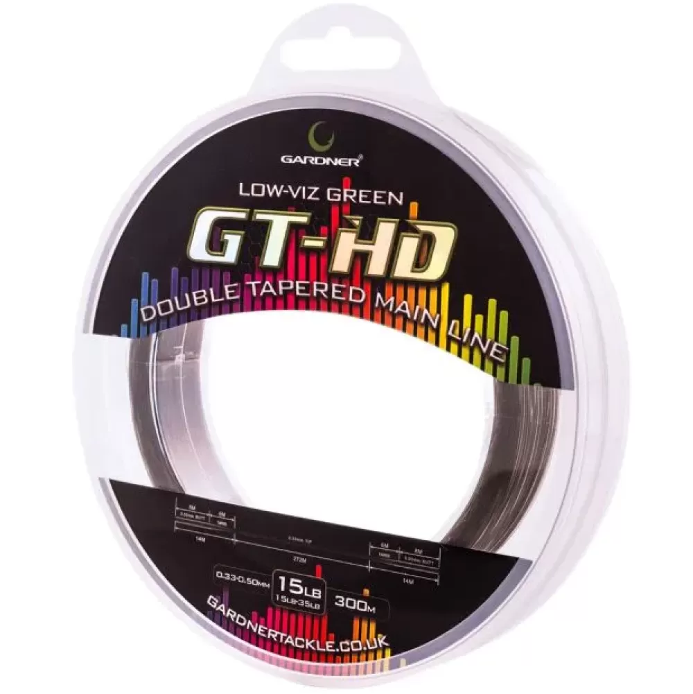 Gardner GT-HD Tapered Fishing Mainline- Line