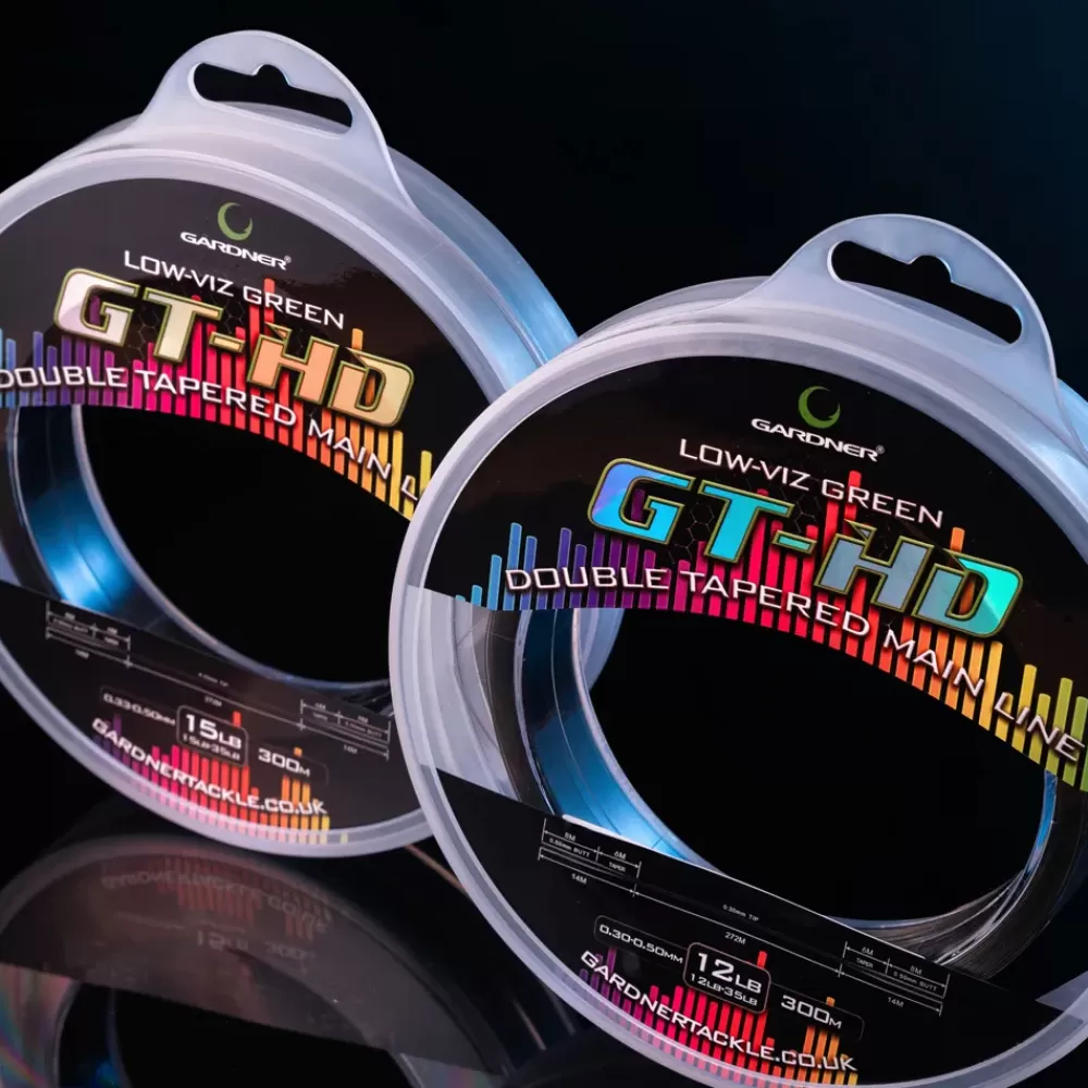 Gardner GT-HD Tapered Fishing Mainline- Line