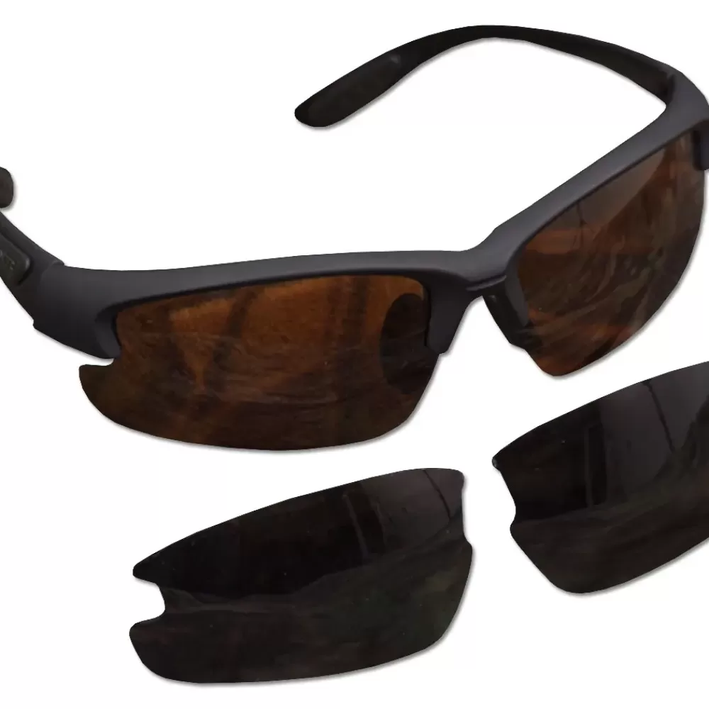 Gardner Hi-Lo Polarised Fishing Sunglasses