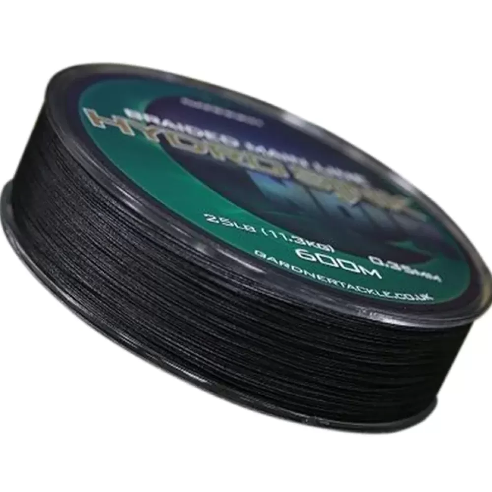 Gardner Hydro Sink Noir Fishing Braided Mainline- Line
