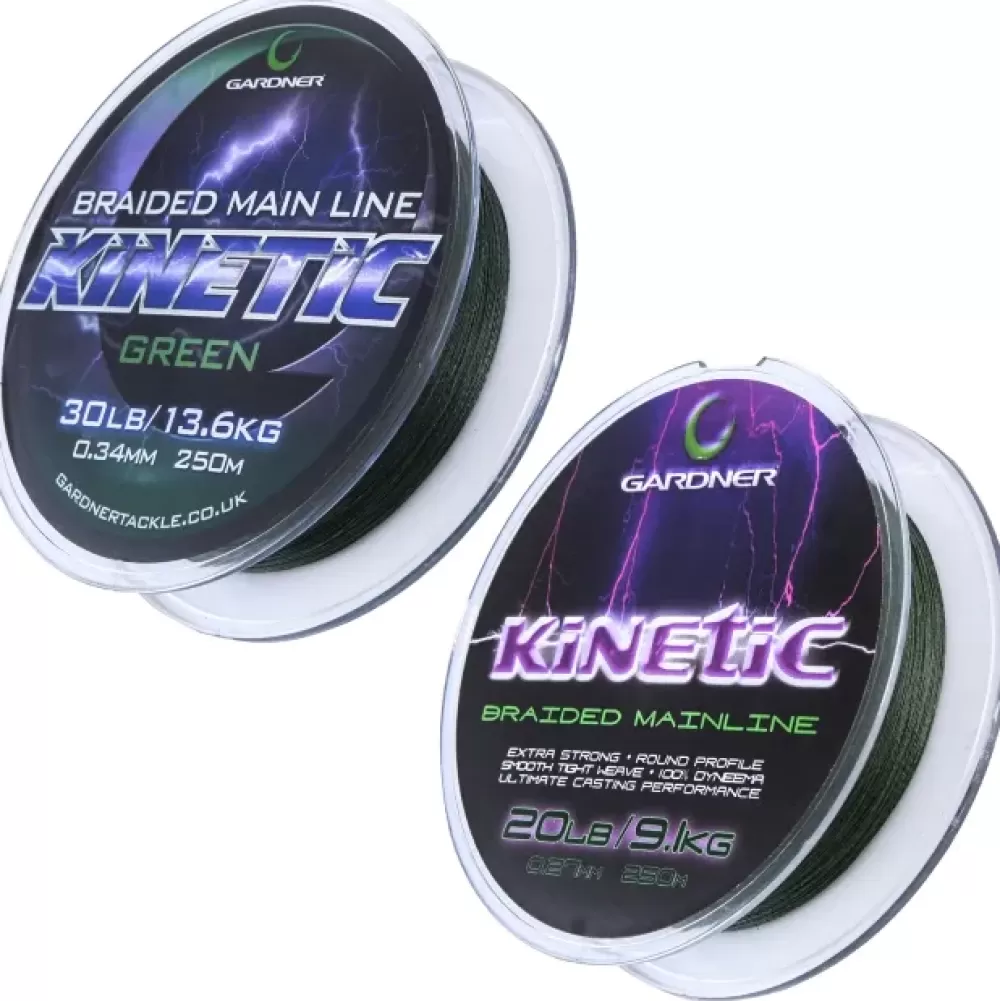 Gardner Kinetic Braided Mainline