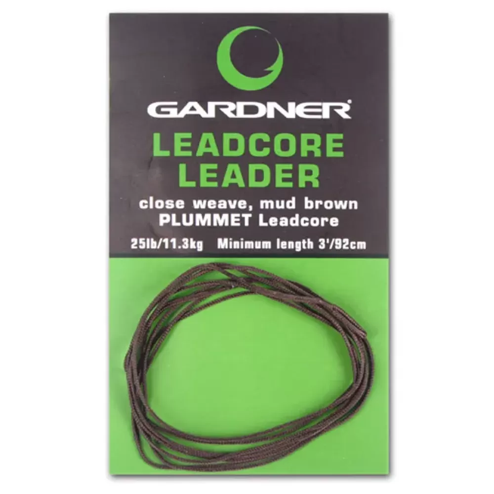 Gardner Leadcore Fishing Leaders- Terminal Tackle
